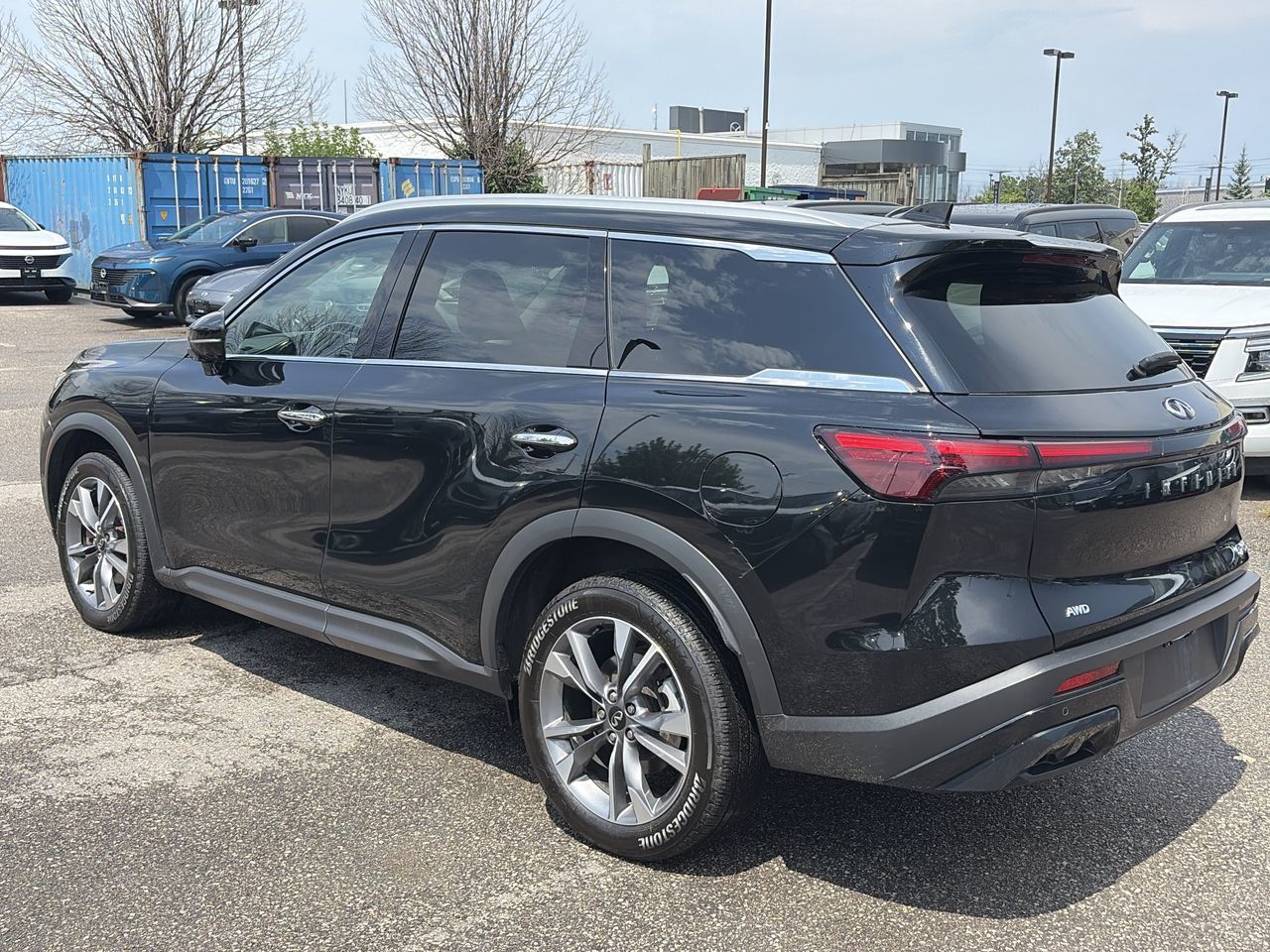 2024 Infiniti QX60 in Mississauga, Ontario