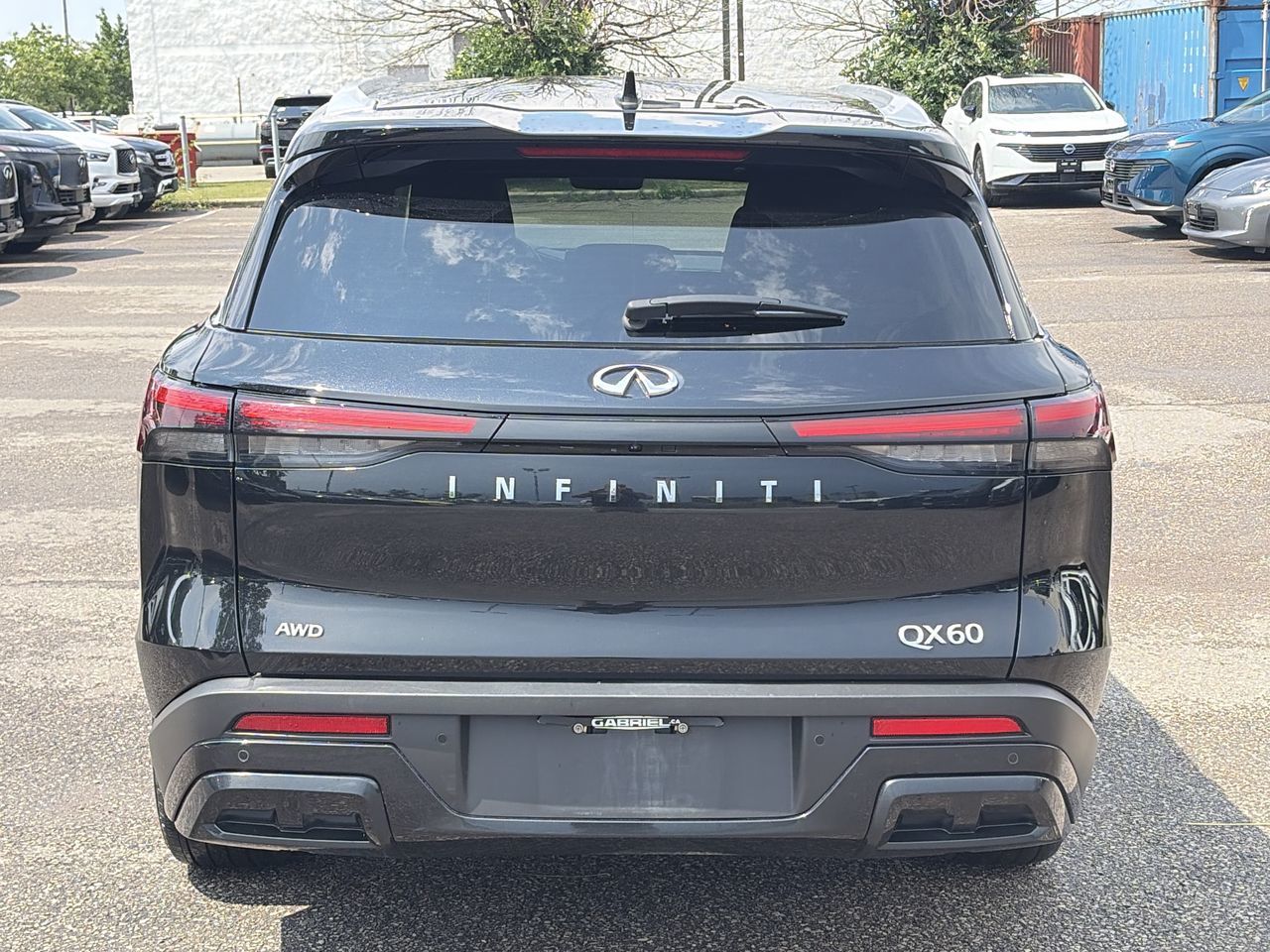 2024 Infiniti QX60 in Mississauga, Ontario