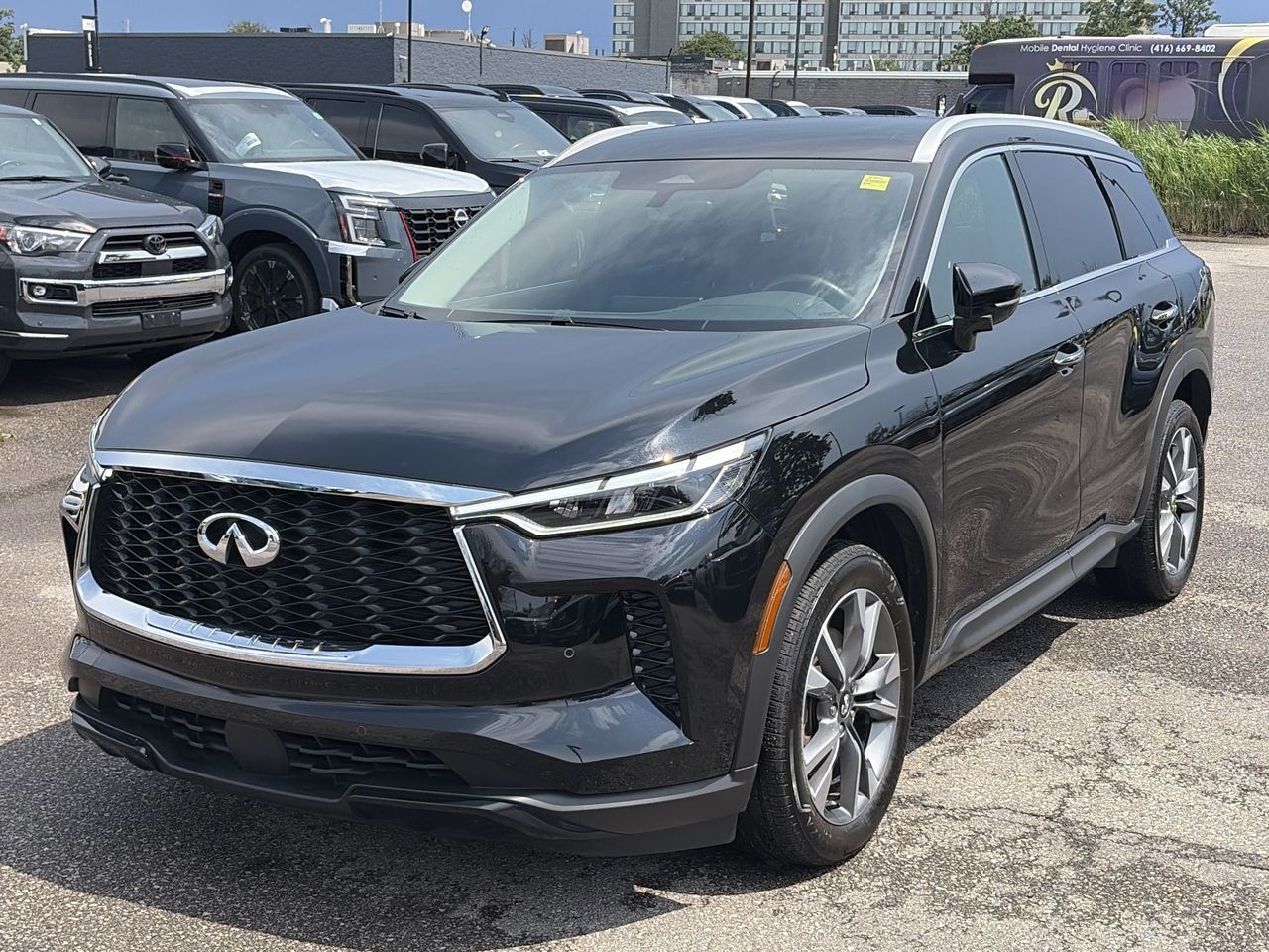 2024 Infiniti QX60 in Mississauga, Ontario