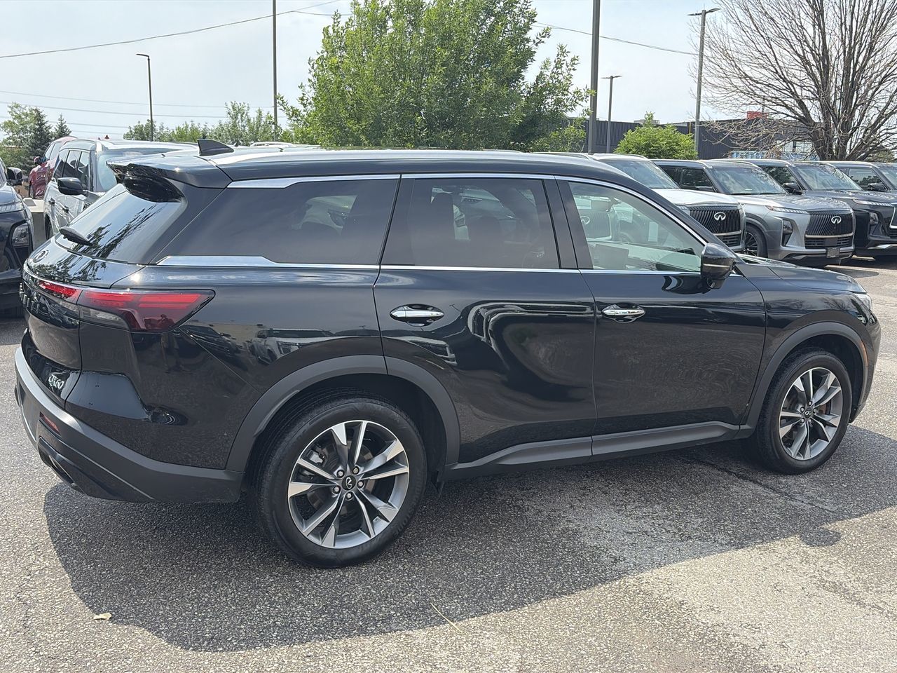 2024 Infiniti QX60 in Mississauga, Ontario