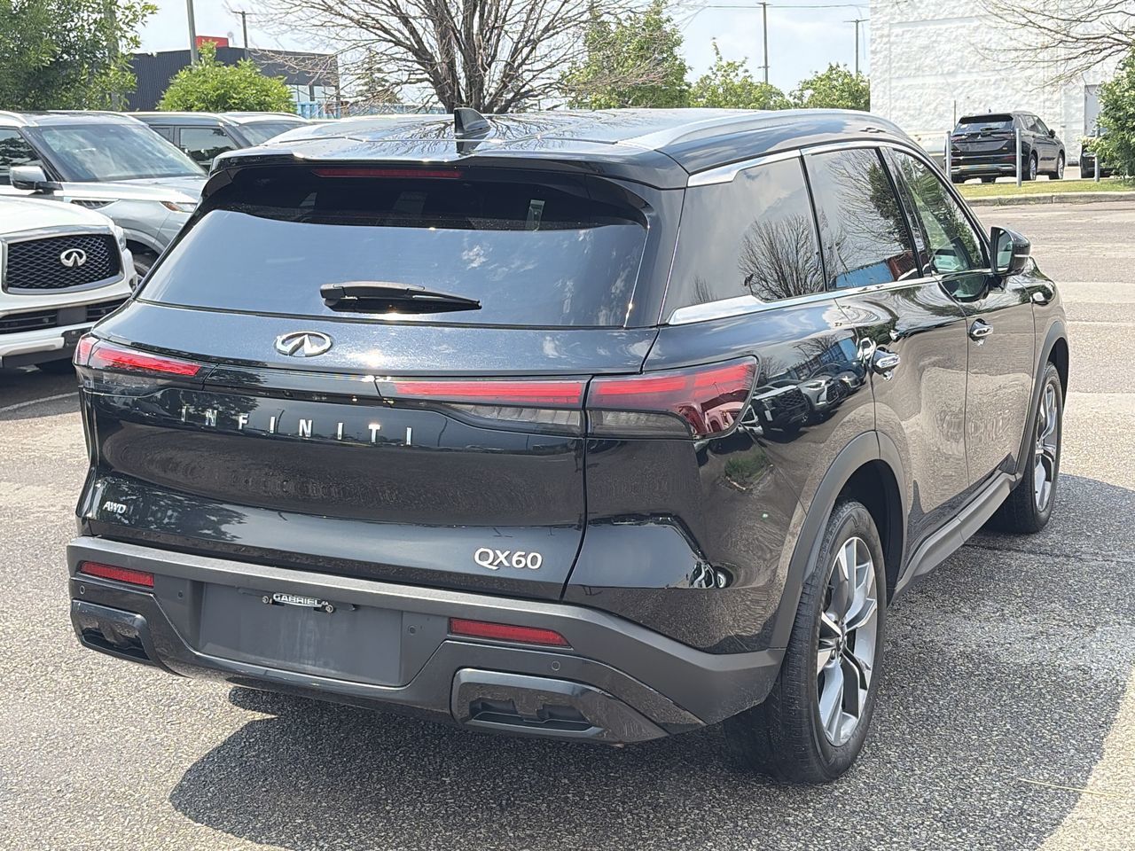 2024 Infiniti QX60 in Mississauga, Ontario