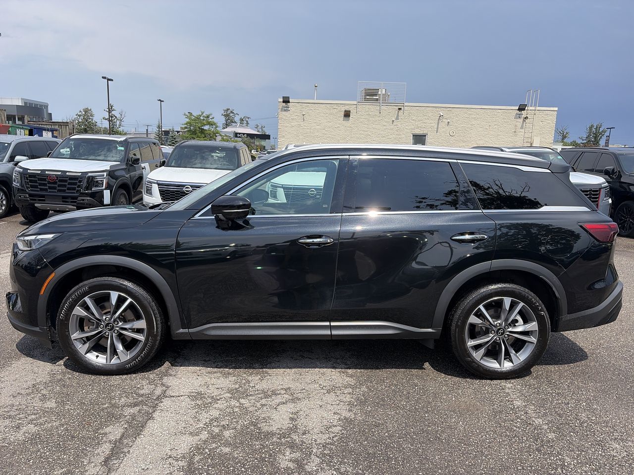 2024 Infiniti QX60 in Mississauga, Ontario