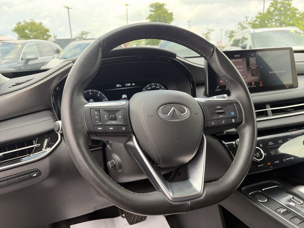 2024 Infiniti QX60 in Mississauga, Ontario
