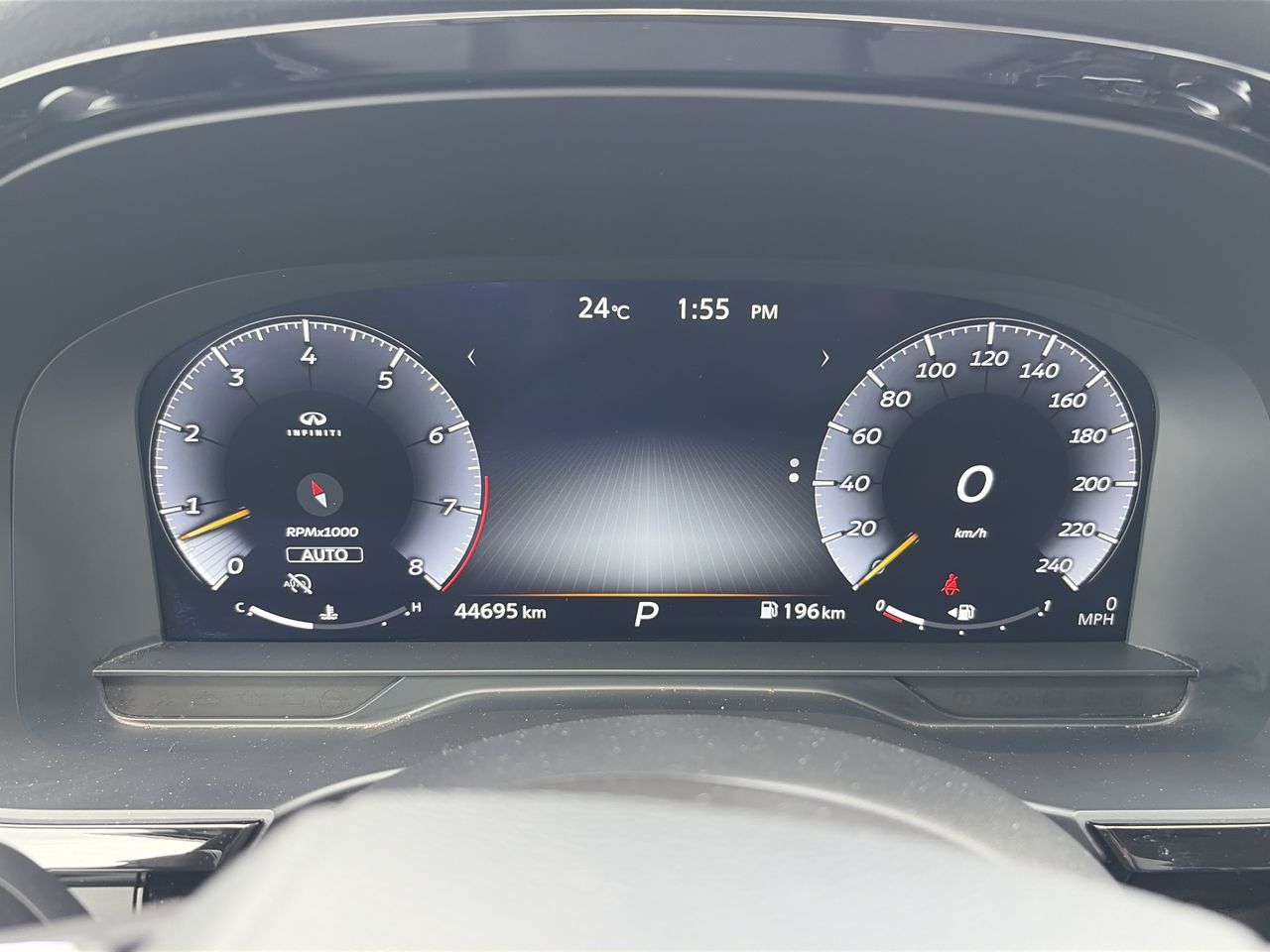 2024 Infiniti QX60 in Mississauga, Ontario