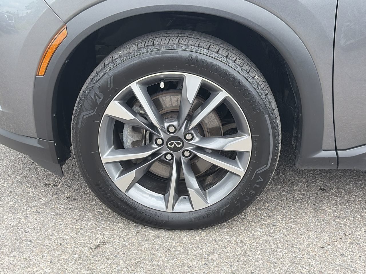 2024 Infiniti QX60 in Mississauga, Ontario