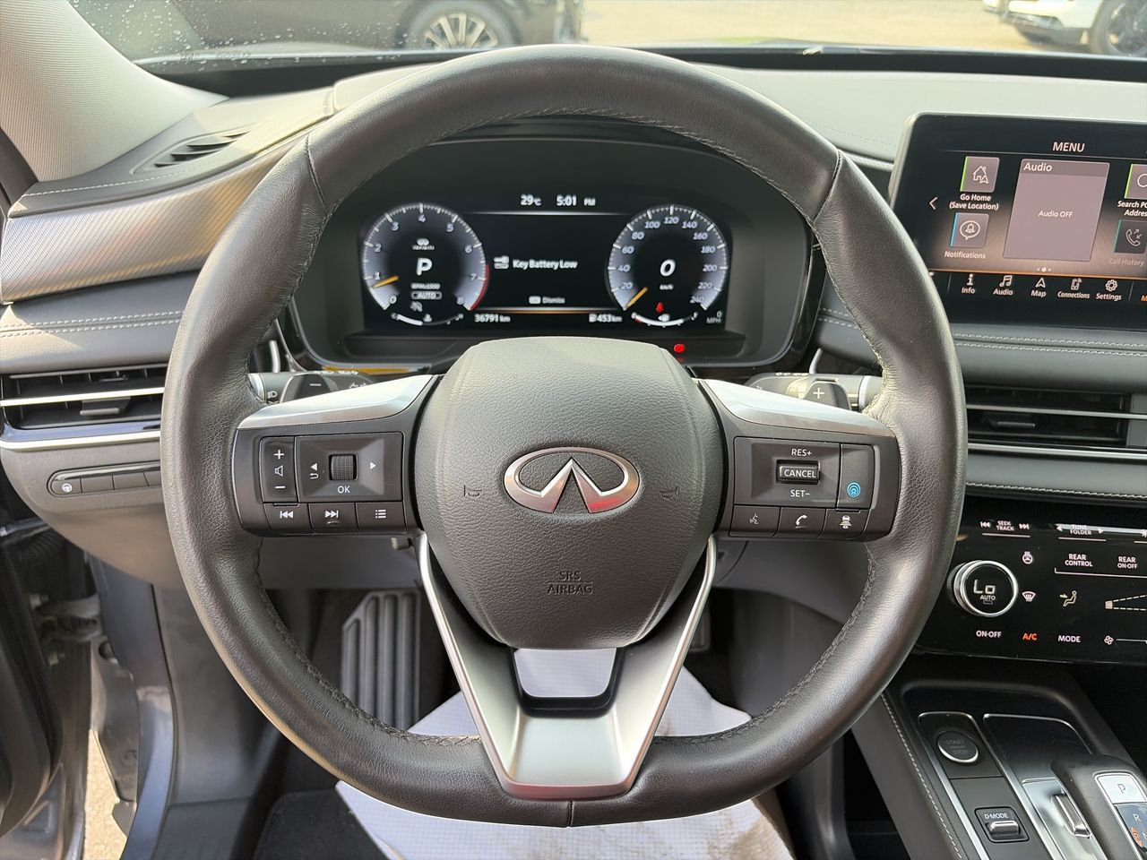 2024 Infiniti QX60 in Mississauga, Ontario