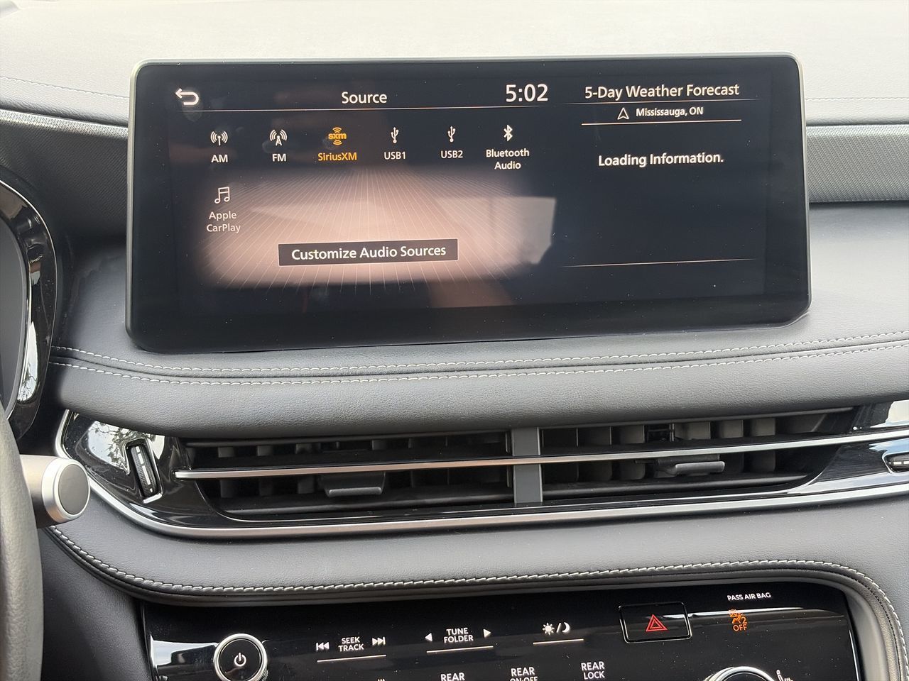 2024 Infiniti QX60 in Mississauga, Ontario