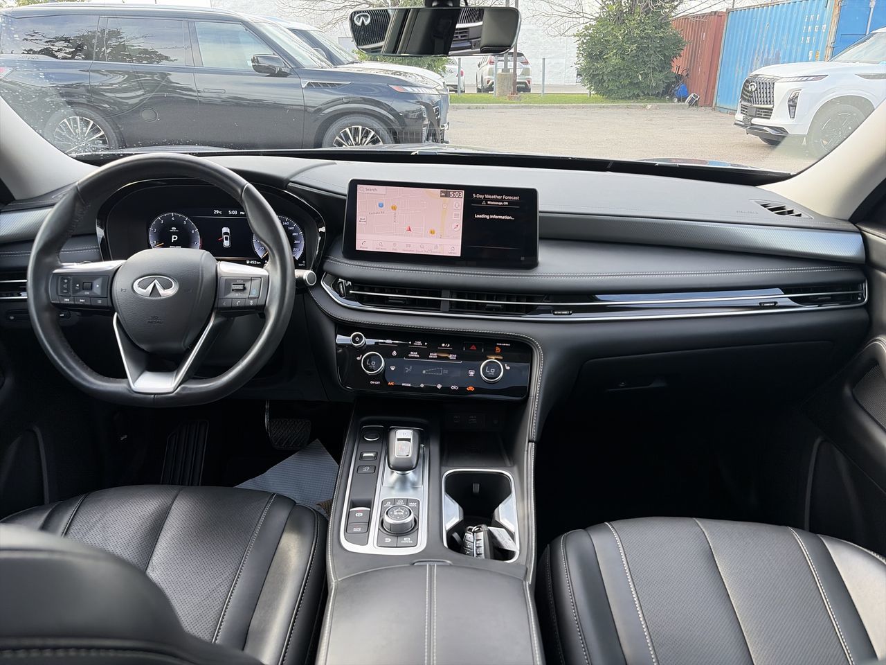 2024 Infiniti QX60 in Mississauga, Ontario