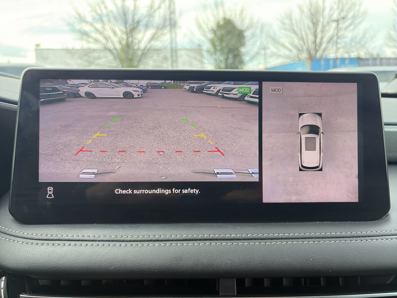 2024 Infiniti QX60 in Mississauga, Ontario