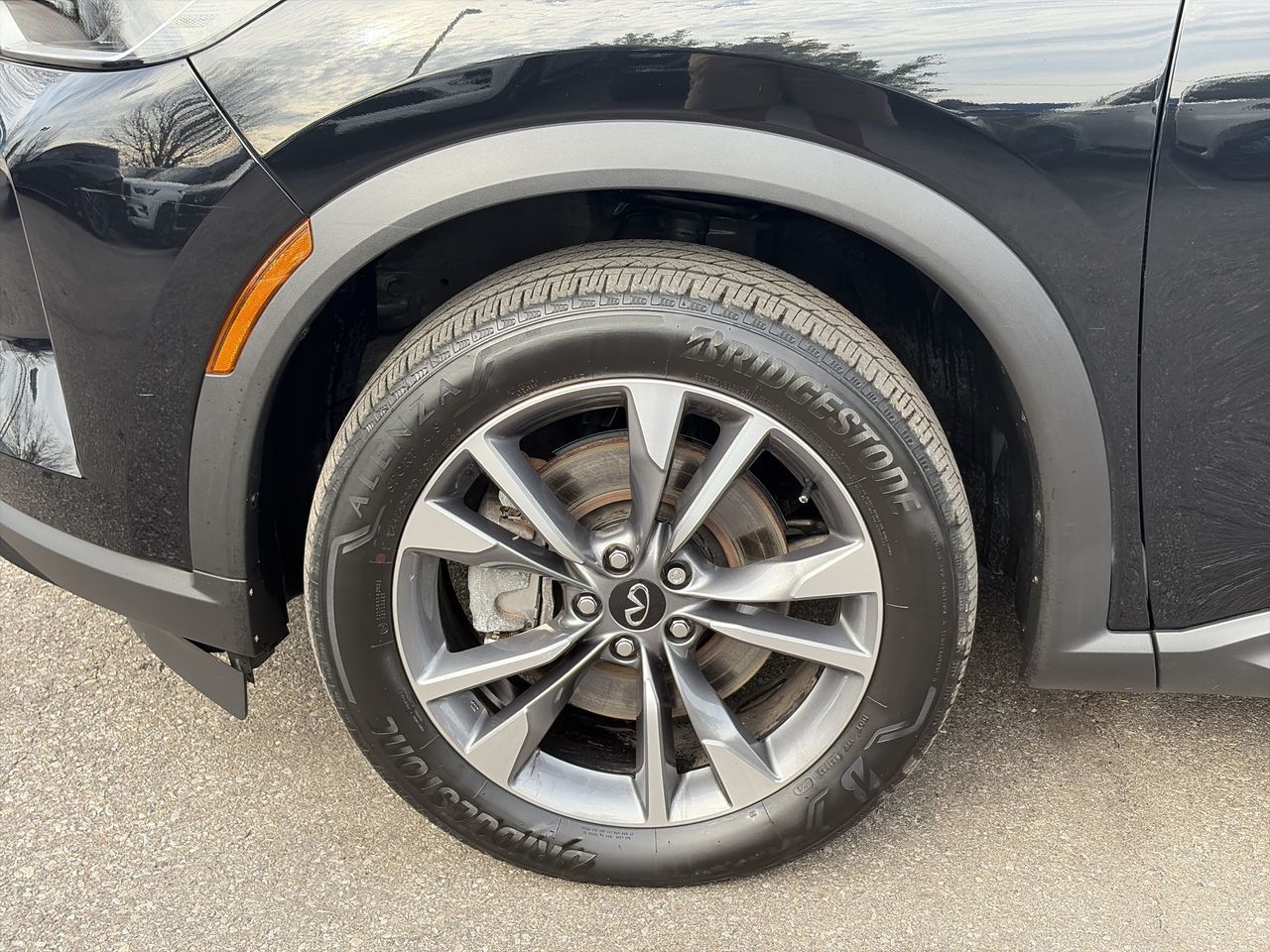 2024 Infiniti QX60 in Mississauga, Ontario
