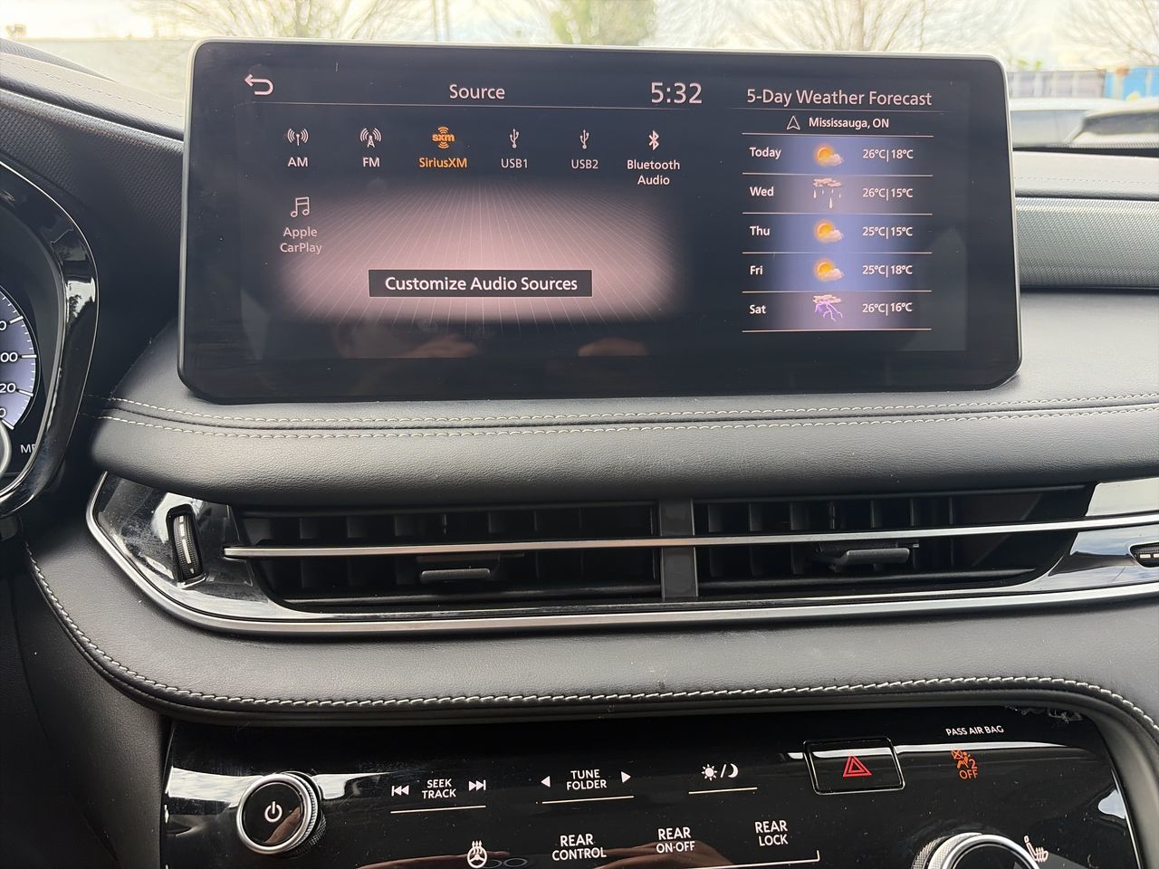 2024 Infiniti QX60 in Mississauga, Ontario