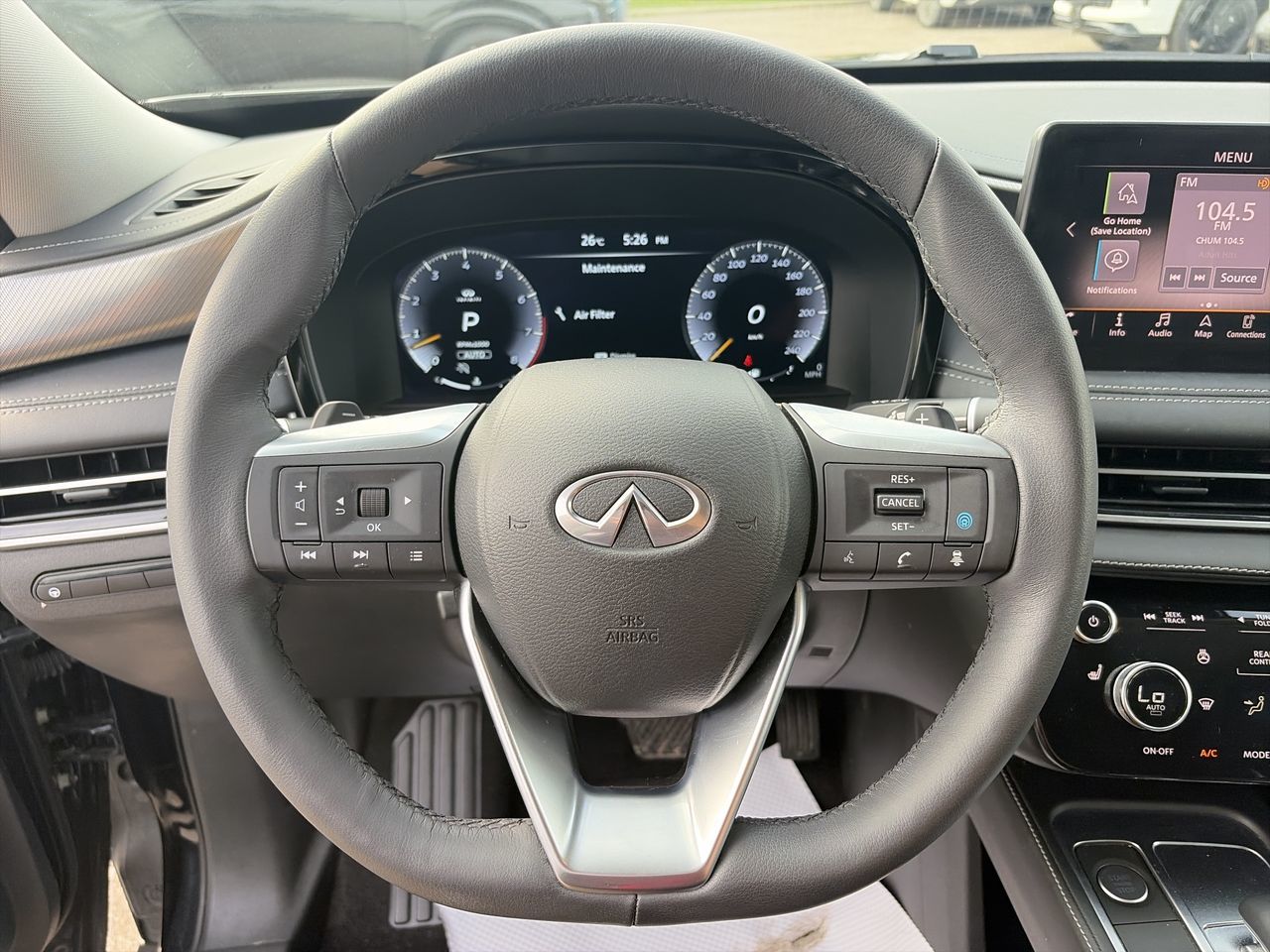 2024 Infiniti QX60 in Mississauga, Ontario