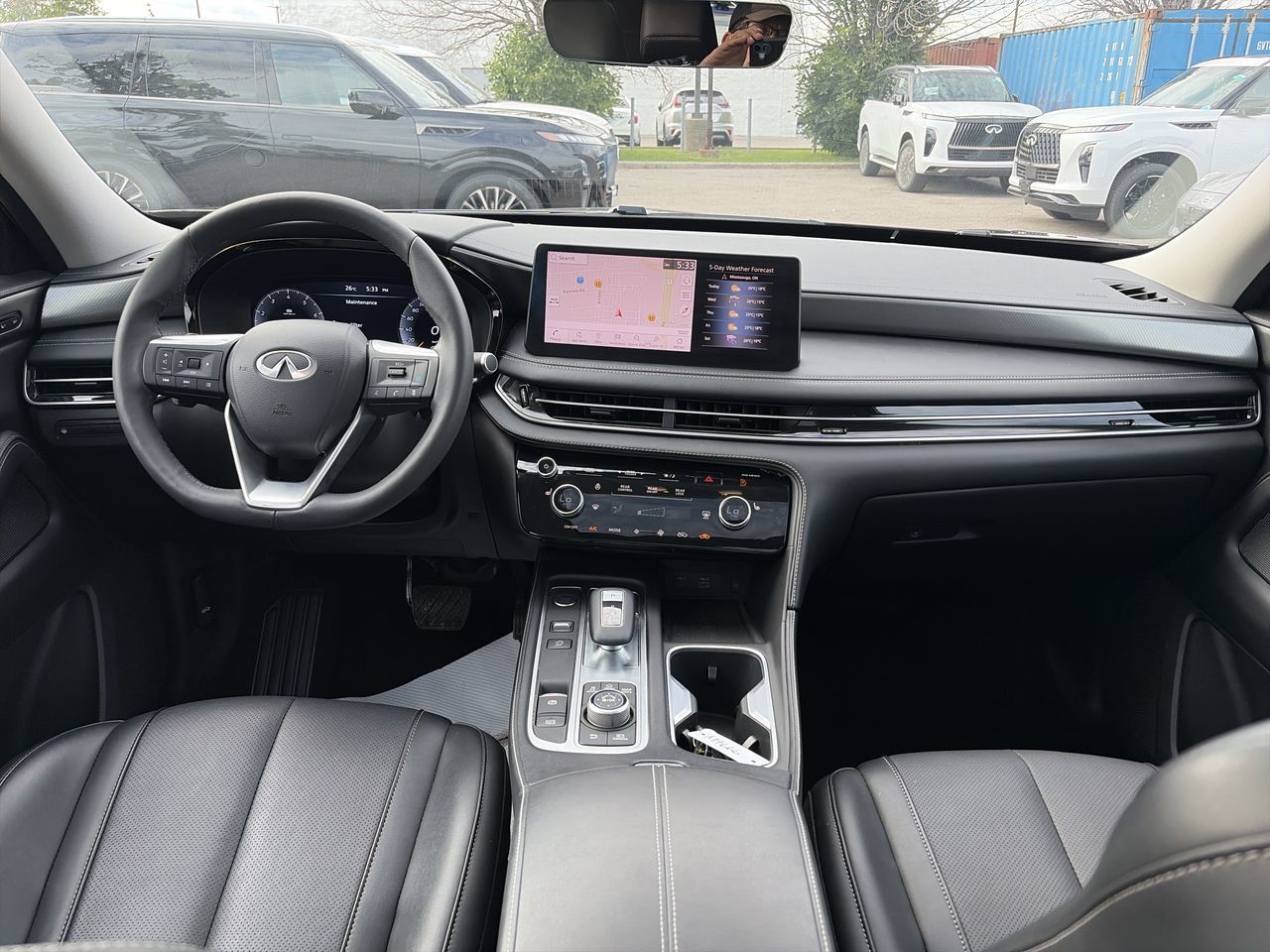 2024 Infiniti QX60 in Mississauga, Ontario
