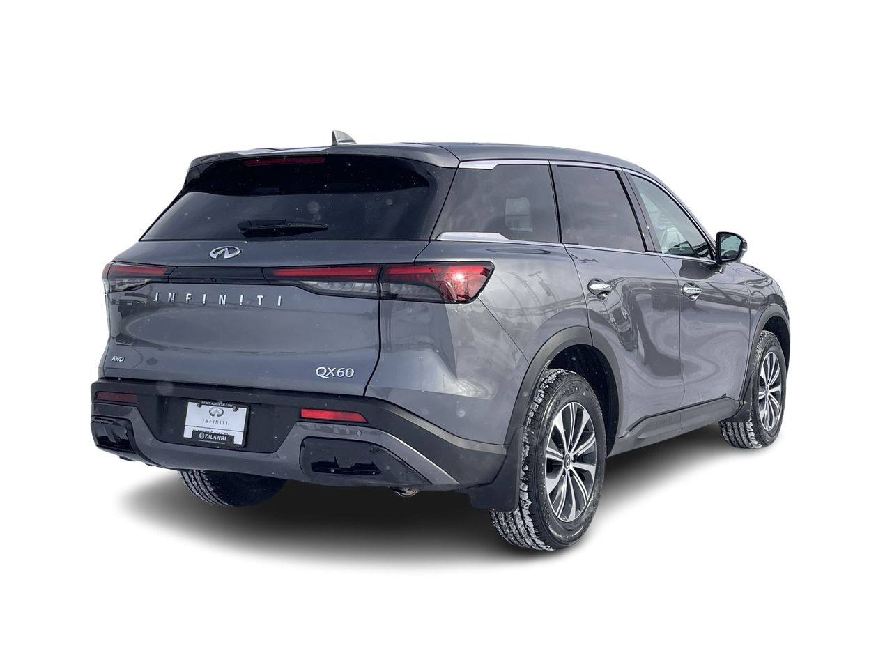 2025 Infiniti QX60 in Mississauga, Ontario