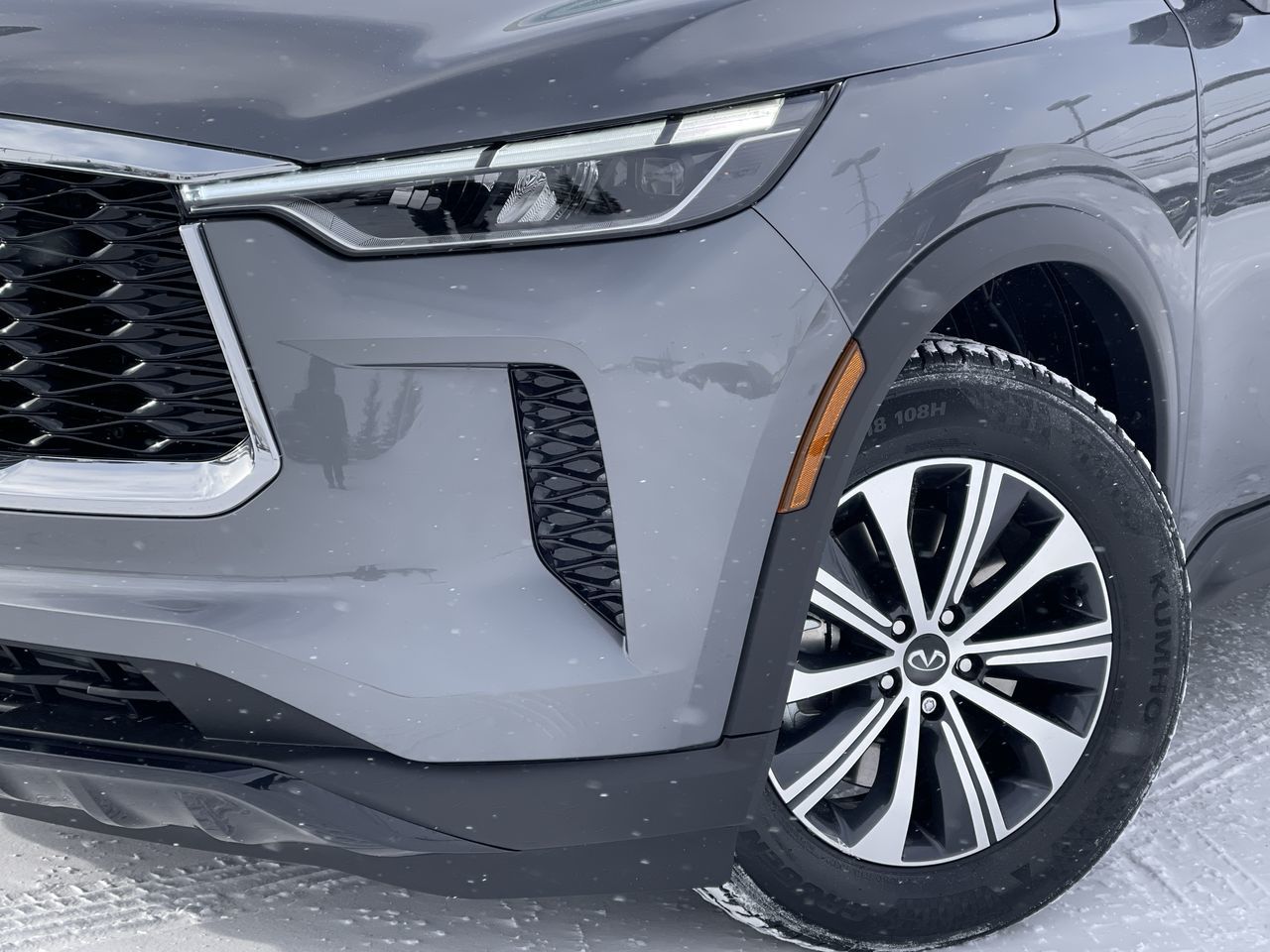 2025 Infiniti QX60 in Mississauga, Ontario
