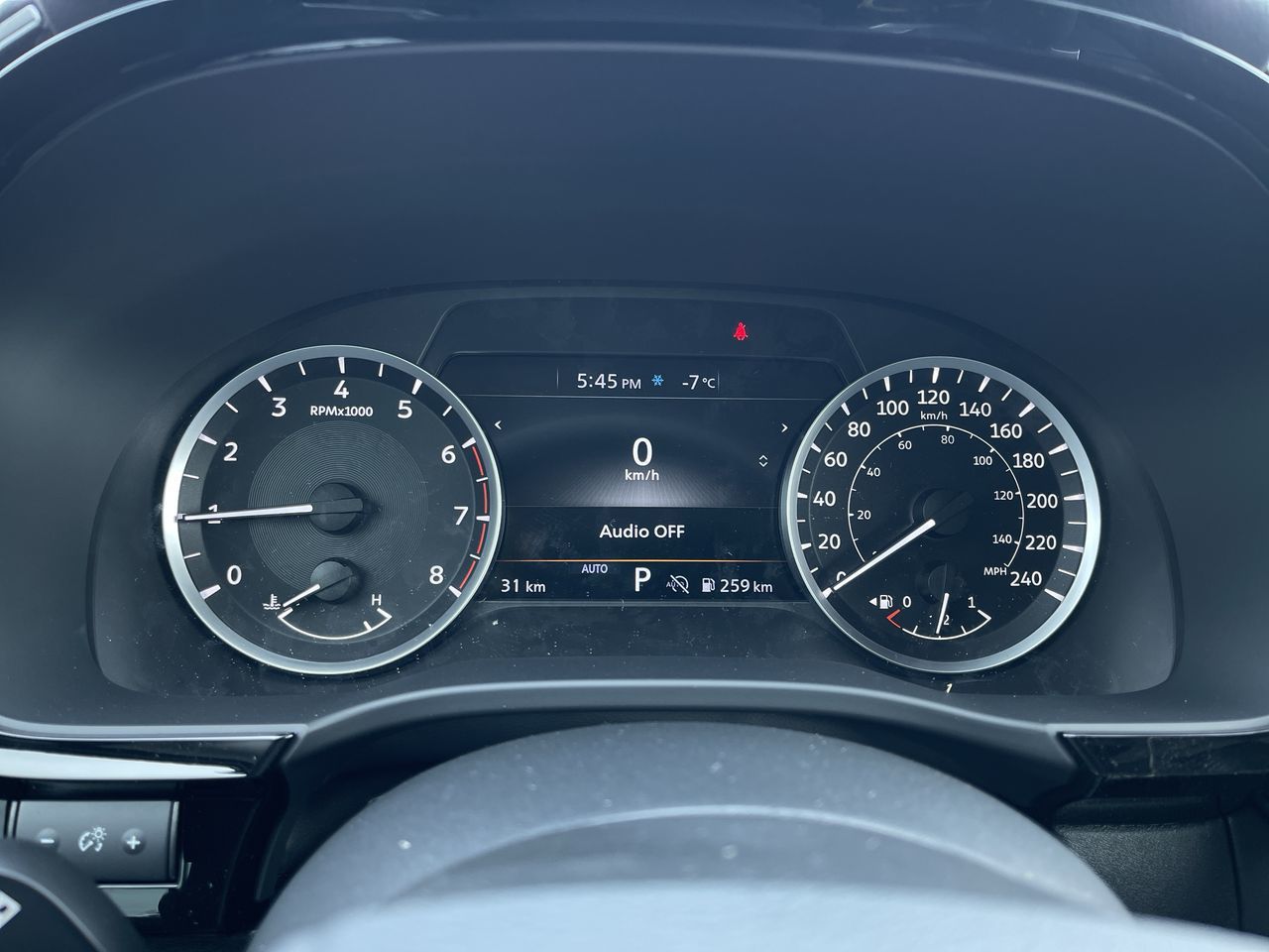 2025 Infiniti QX60 in Mississauga, Ontario