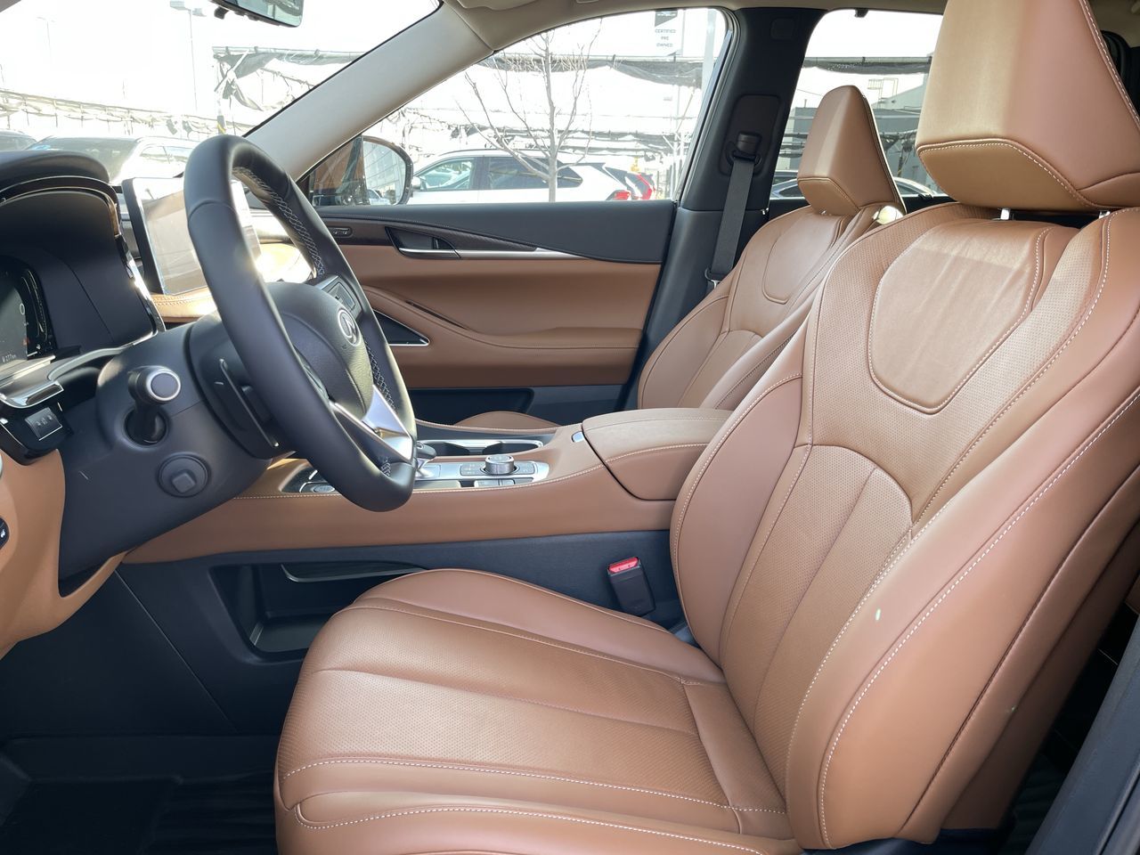 2025 Infiniti QX60 in Mississauga, Ontario