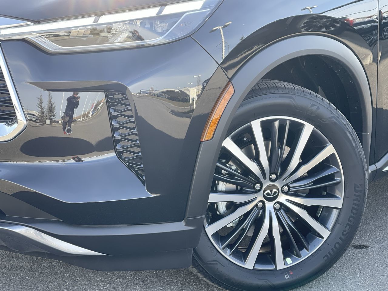 2025 Infiniti QX60 in Mississauga, Ontario