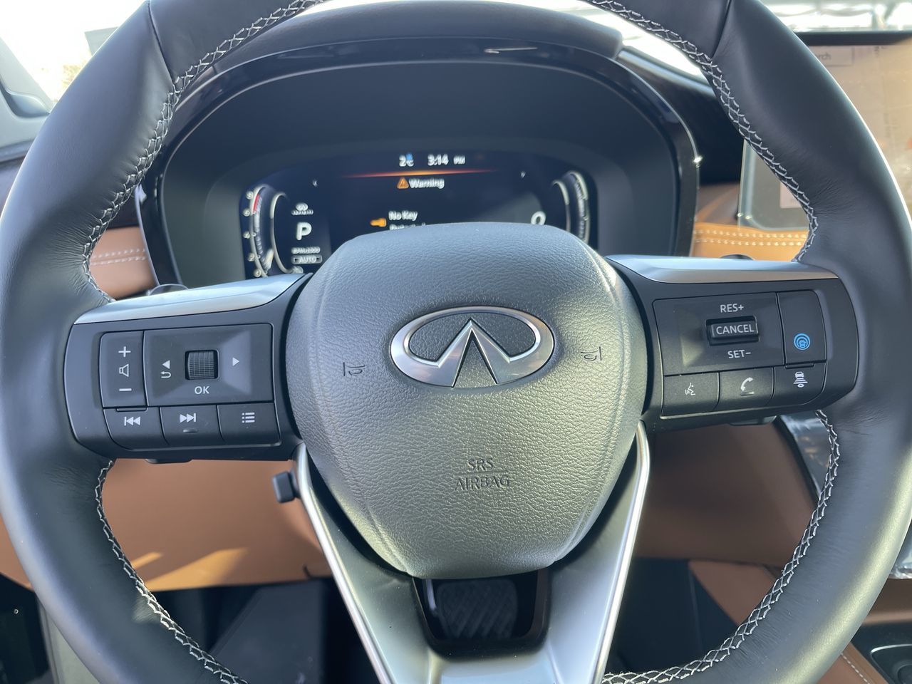 2025 Infiniti QX60 in Mississauga, Ontario