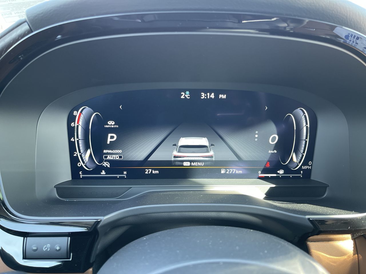 2025 Infiniti QX60 in Mississauga, Ontario