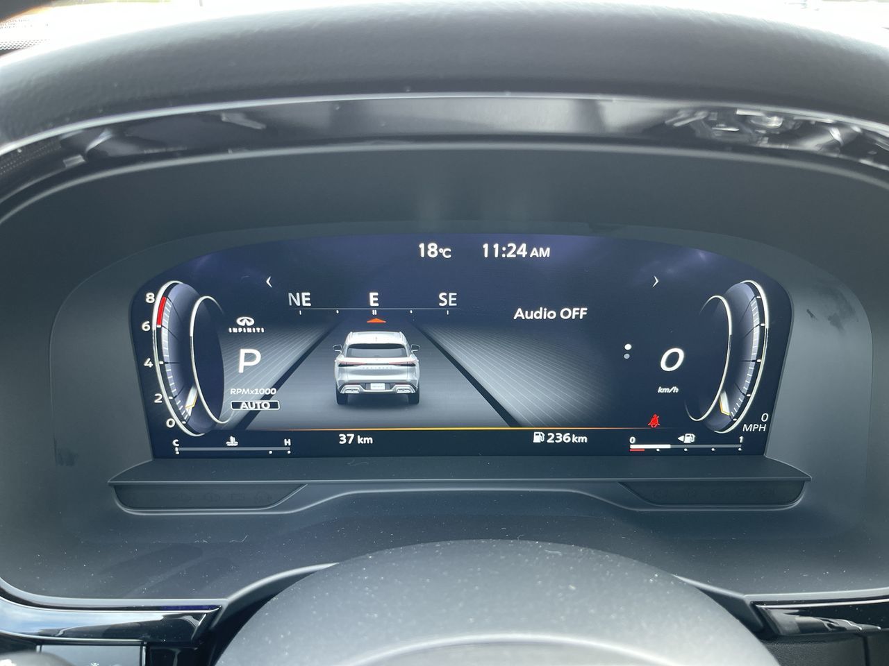 2025 Infiniti QX60 in Mississauga, Ontario