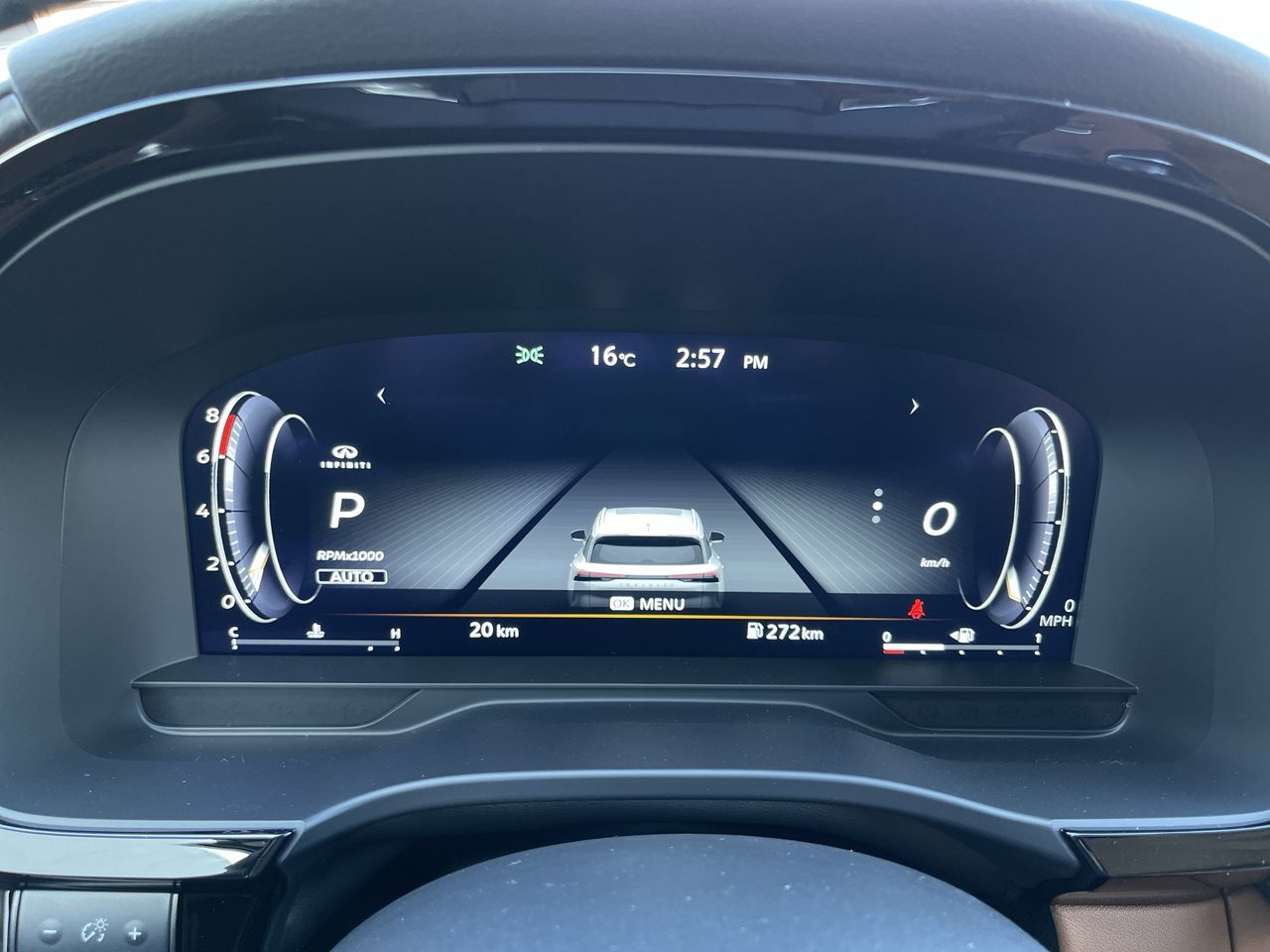 2025 Infiniti QX60 in Mississauga, Ontario