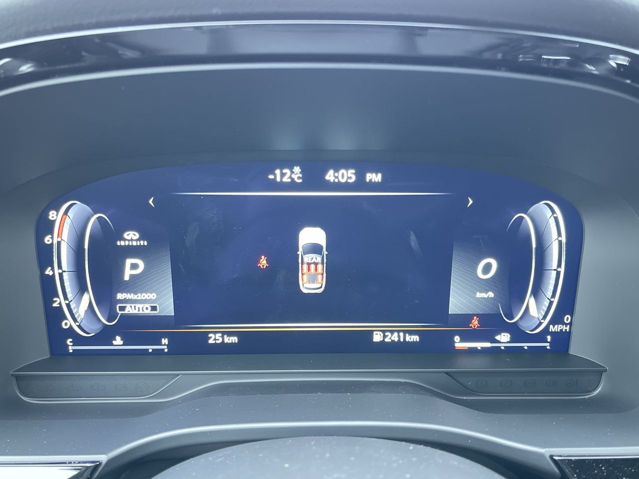 2025 Infiniti QX60 in Mississauga, Ontario