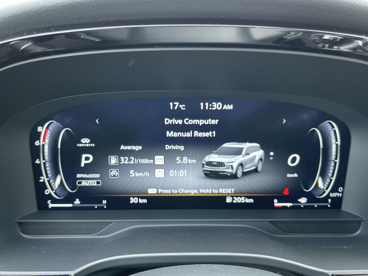 2025 Infiniti QX60 in Mississauga, Ontario