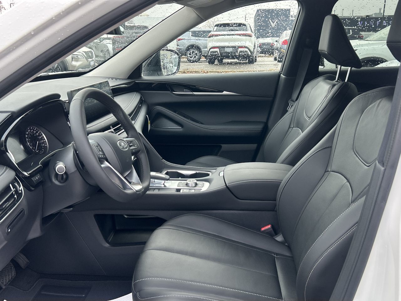 2025 Infiniti QX60 in Mississauga, Ontario