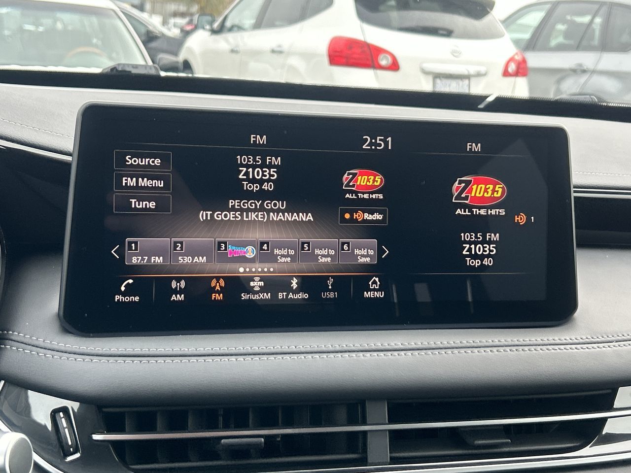 2025 Infiniti QX60 in Mississauga, Ontario
