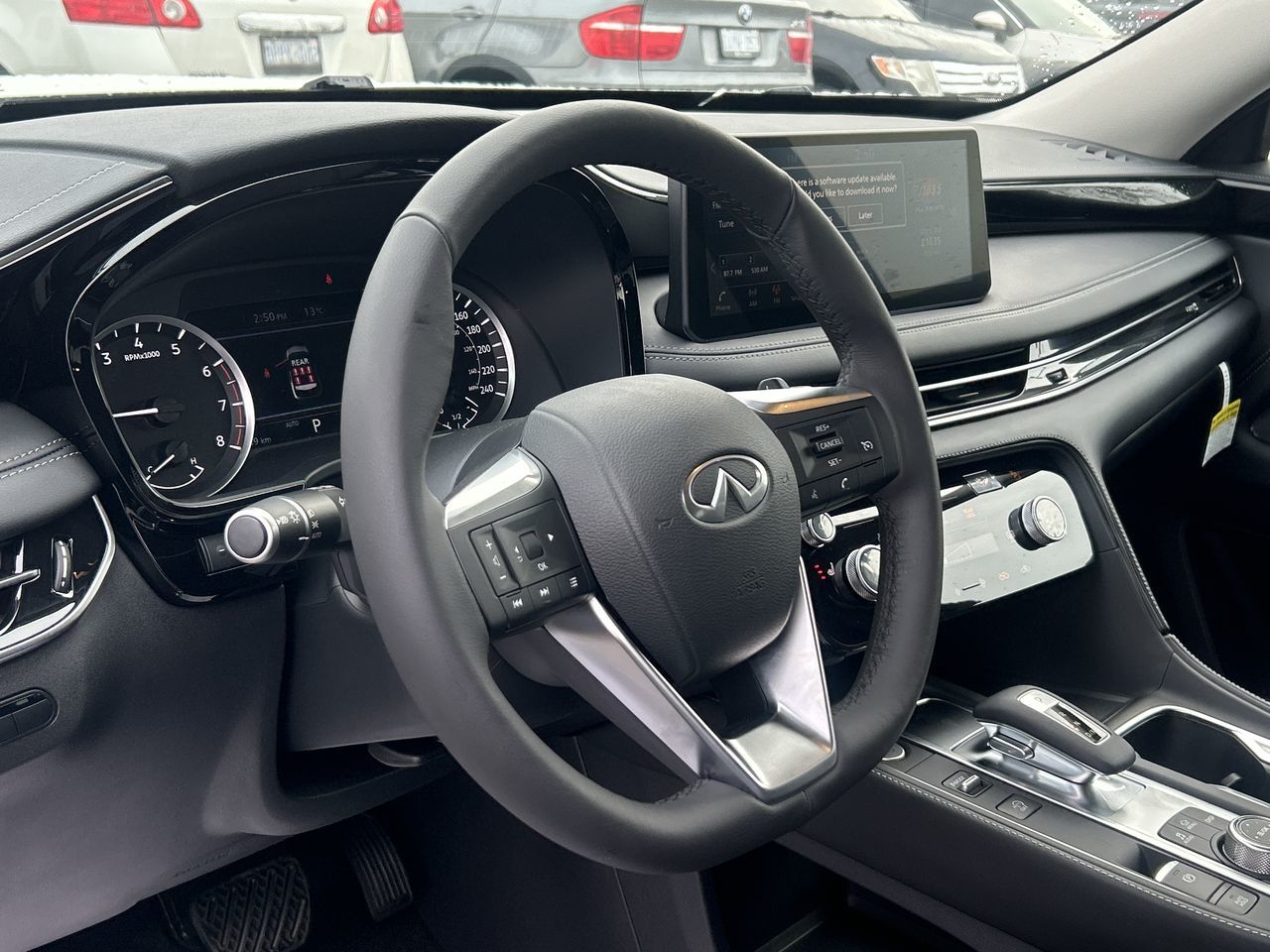 2025 Infiniti QX60 in Mississauga, Ontario