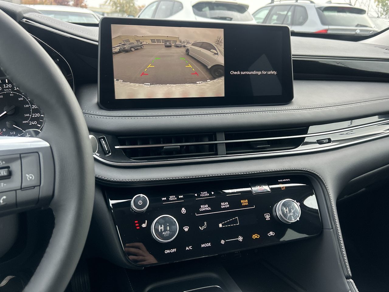 2025 Infiniti QX60 in Mississauga, Ontario