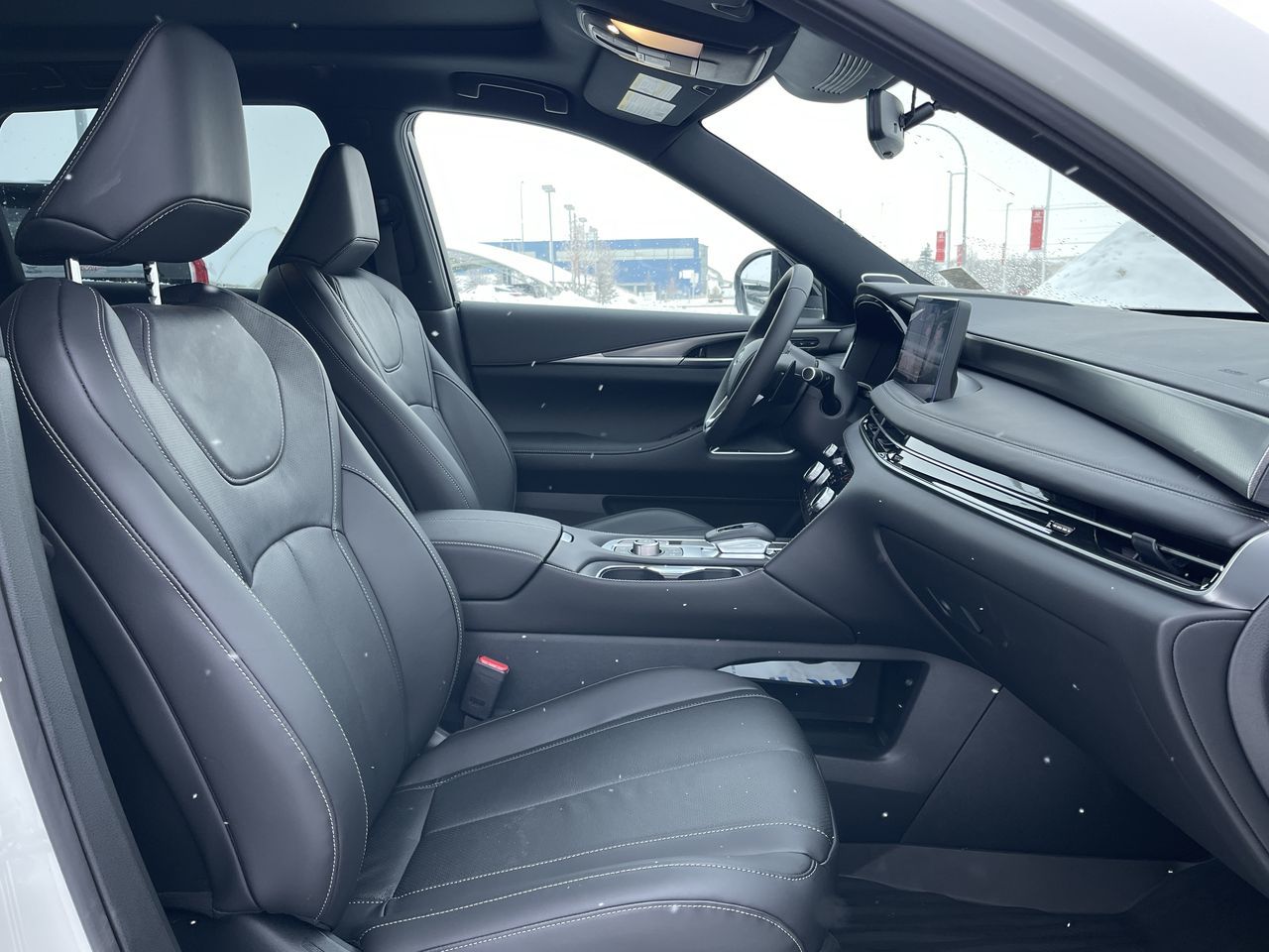 2025 Infiniti QX60 in Mississauga, Ontario