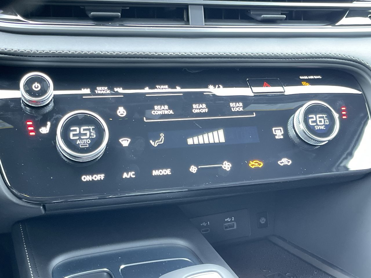 2025 Infiniti QX60 in Mississauga, Ontario
