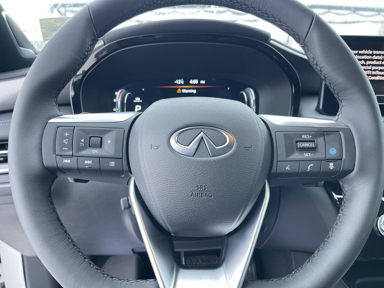 2025 Infiniti QX60 in Mississauga, Ontario
