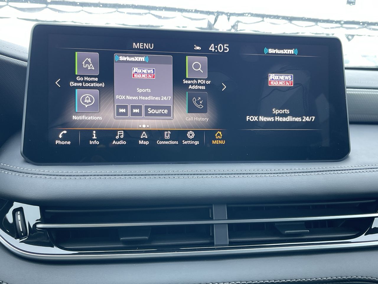 2025 Infiniti QX60 in Mississauga, Ontario