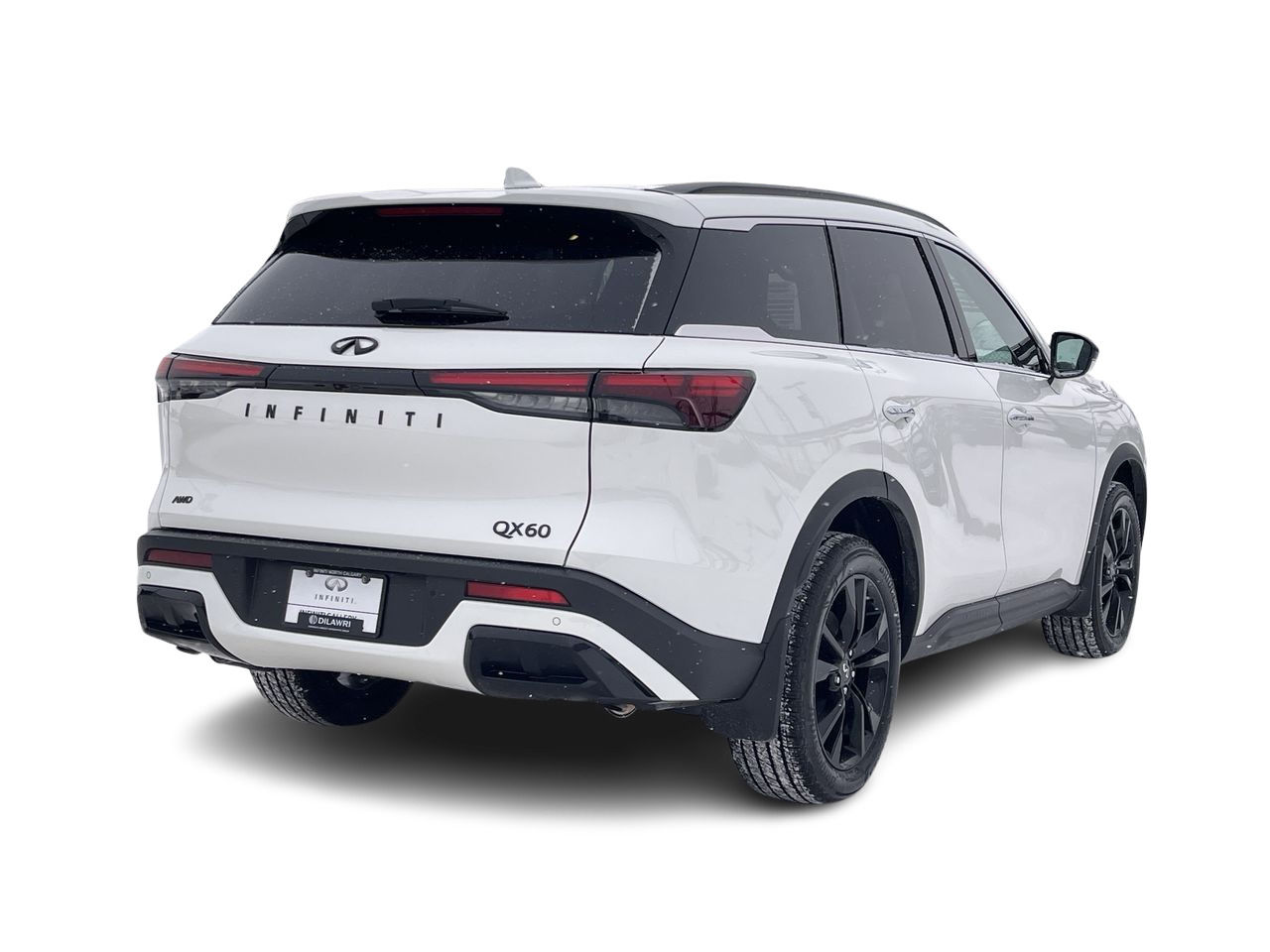 2025 Infiniti QX60 in Mississauga, Ontario