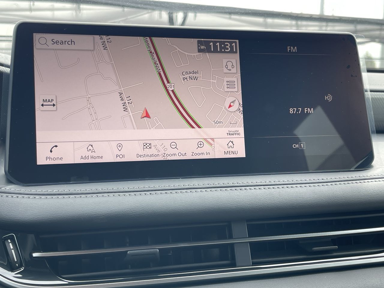 2025 Infiniti QX60 in Mississauga, Ontario