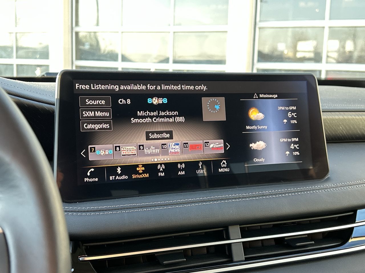 2025 Infiniti QX60 in Mississauga, Ontario