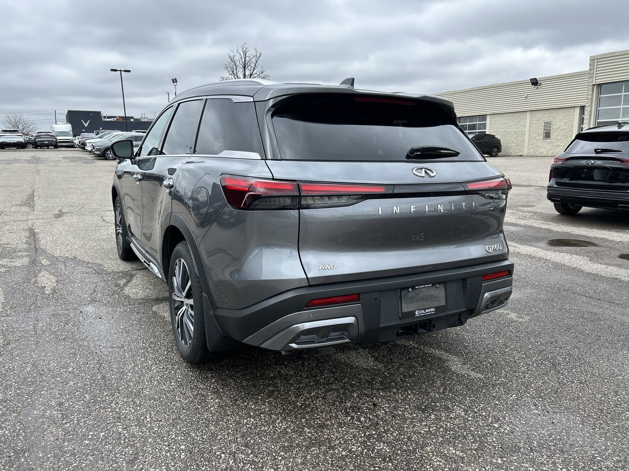 2025 Infiniti QX60 in Mississauga, Ontario