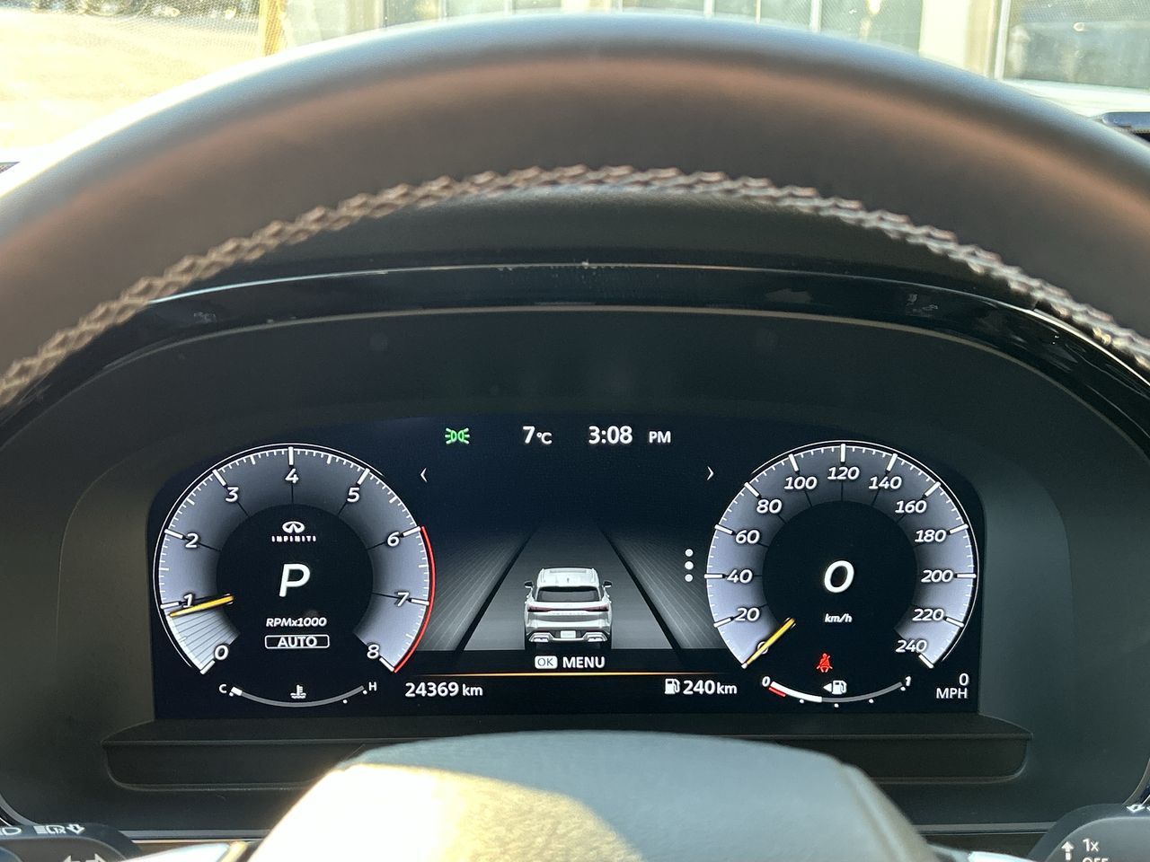 2025 Infiniti QX60 in Mississauga, Ontario