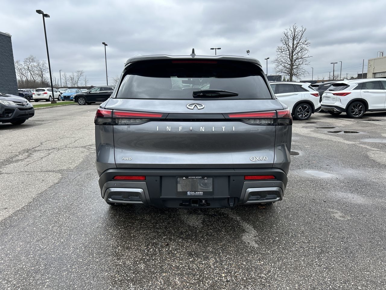 2025 Infiniti QX60 in Mississauga, Ontario