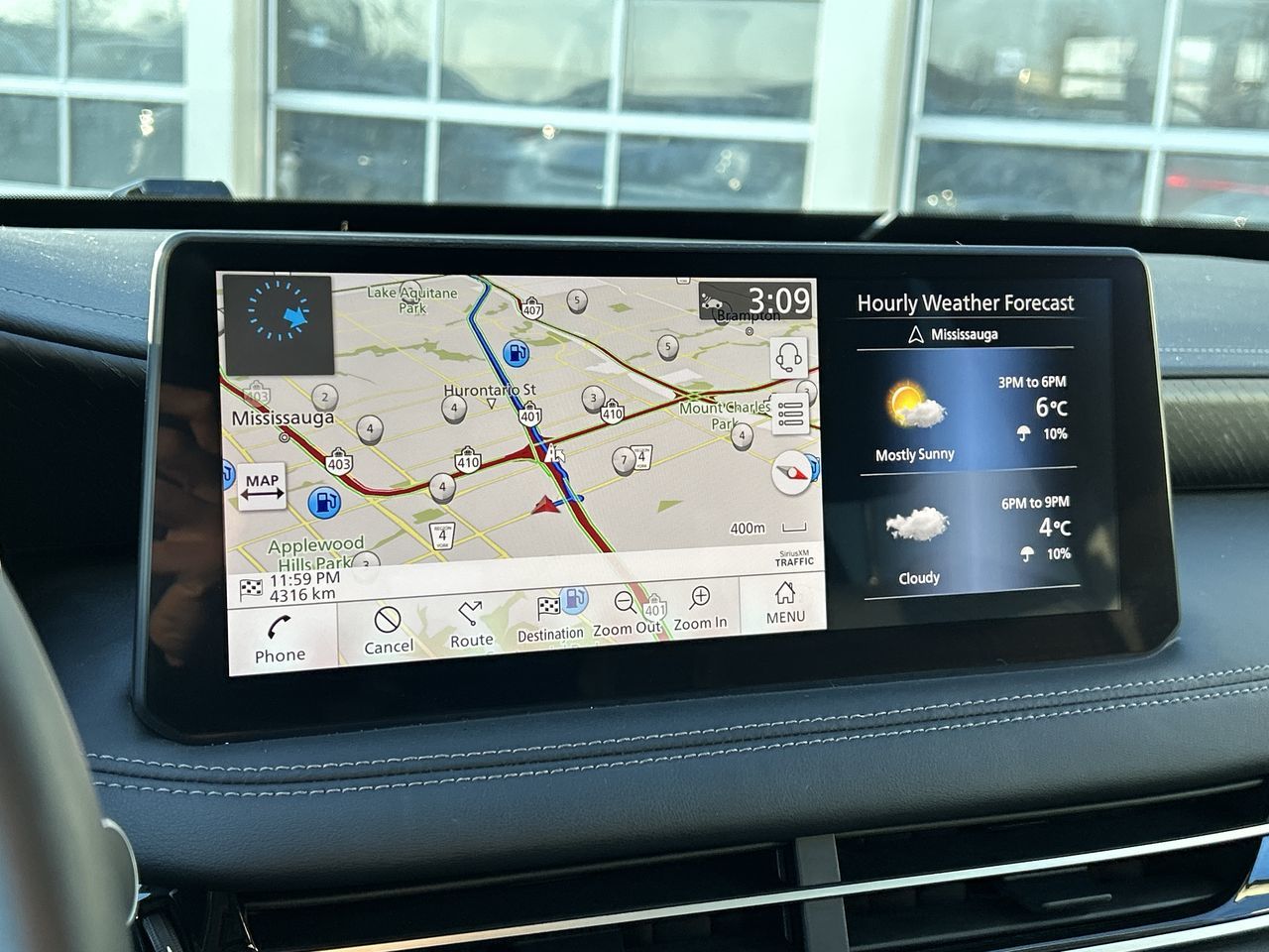 2025 Infiniti QX60 in Mississauga, Ontario