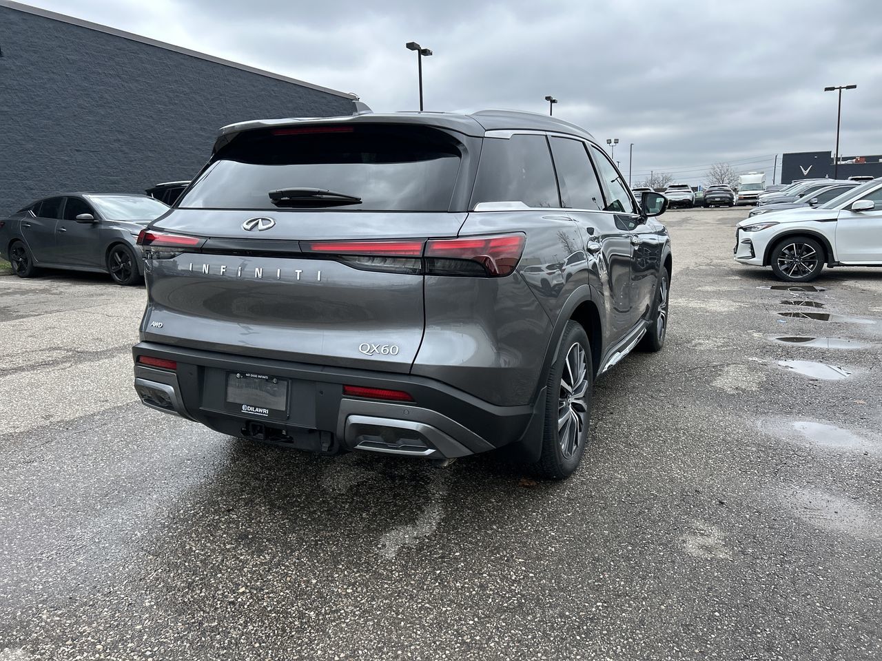 2025 Infiniti QX60 in Mississauga, Ontario
