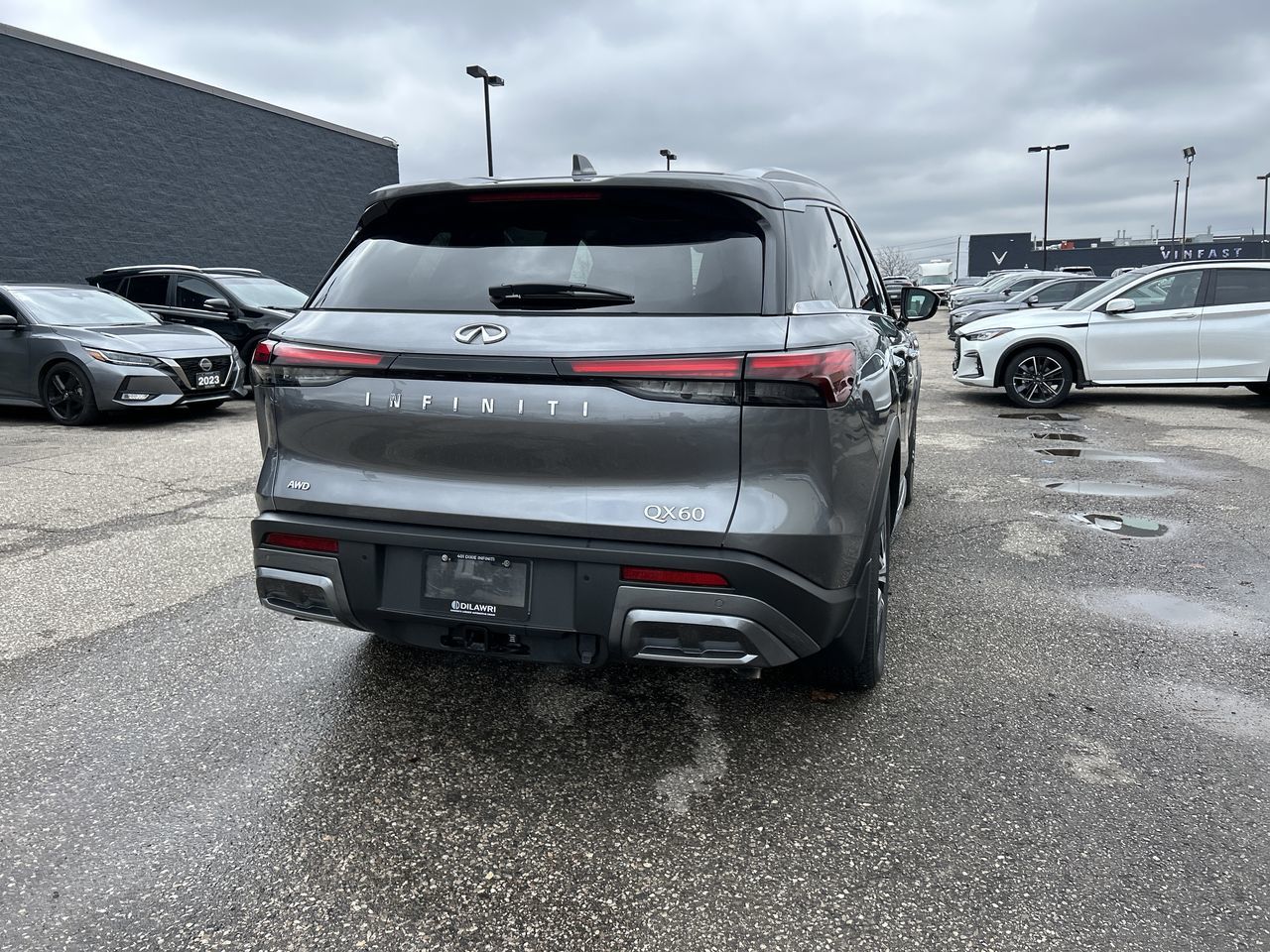 2025 Infiniti QX60 in Mississauga, Ontario