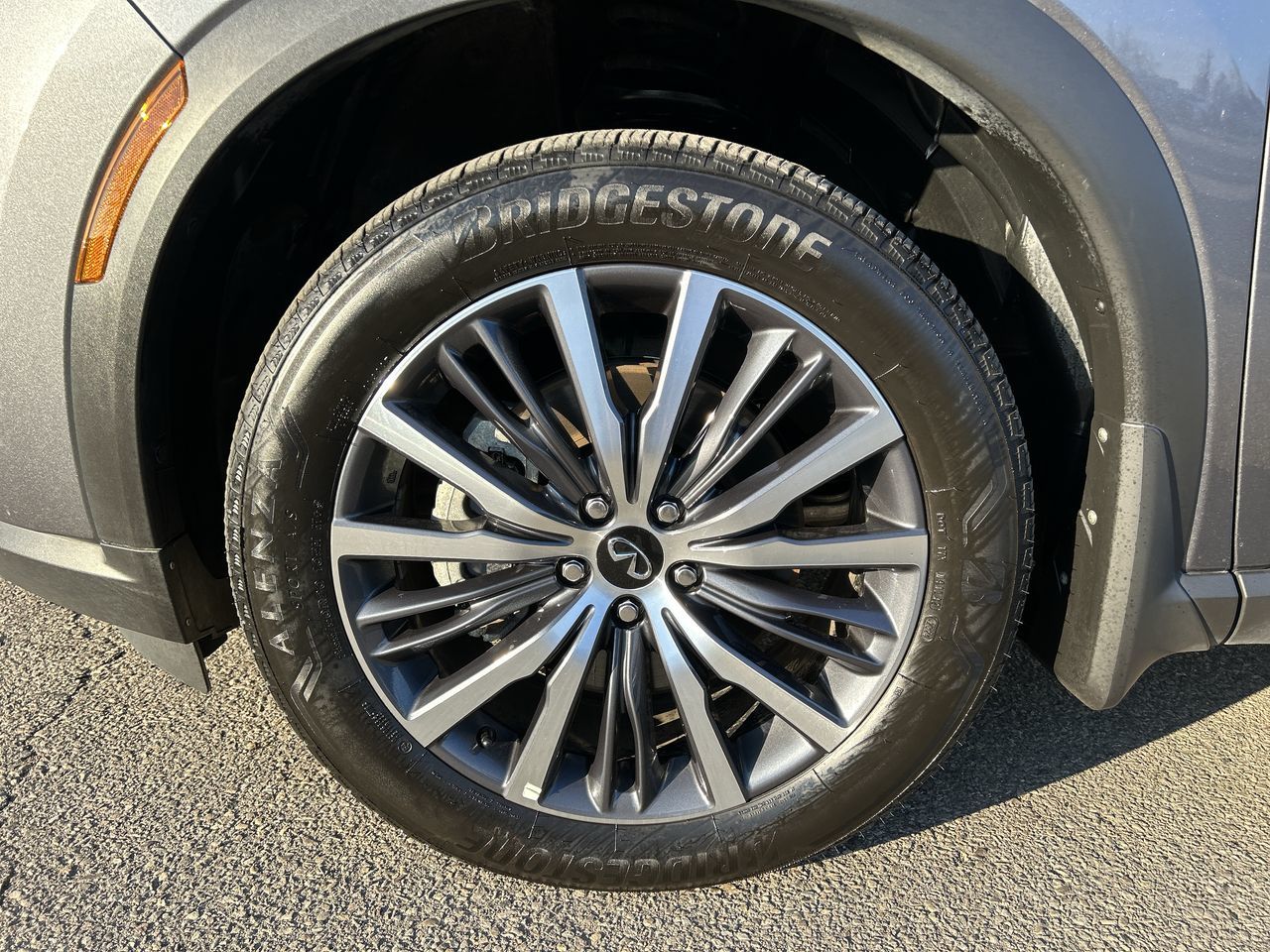 2025 Infiniti QX60 in Mississauga, Ontario