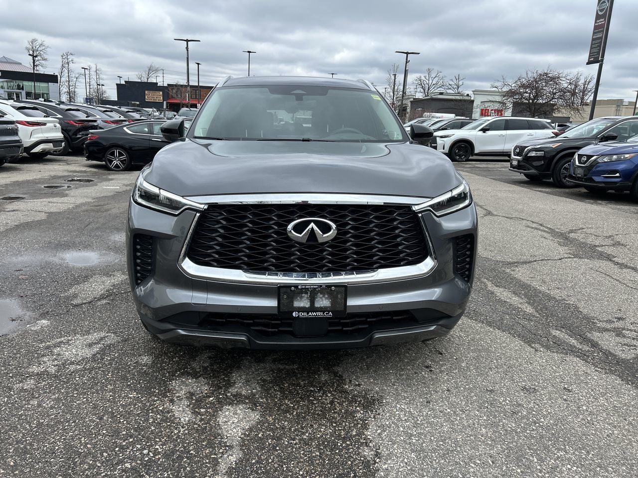 2025 Infiniti QX60 in Mississauga, Ontario
