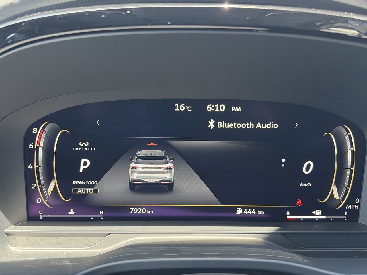 2026 Infiniti QX60 in Mississauga, Ontario