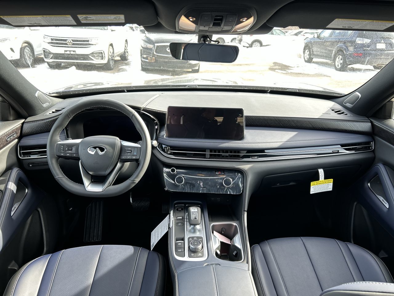 2026 Infiniti QX60 in Mississauga, Ontario