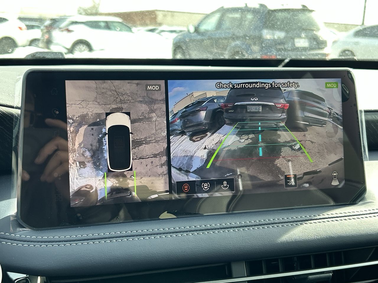 2026 Infiniti QX60 in Mississauga, Ontario